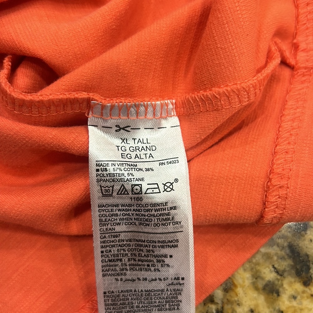 Old Navy sleeveless, sheath, peach dress, XL, like new | offer in description - Picture 8 of 8
